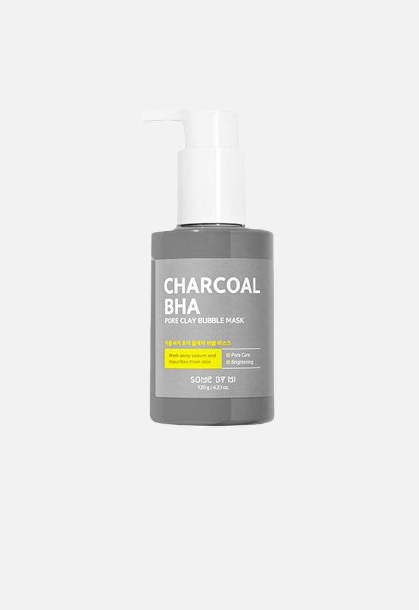Some By Mi - Charcoal BHA Pore Clay Bubble Mask