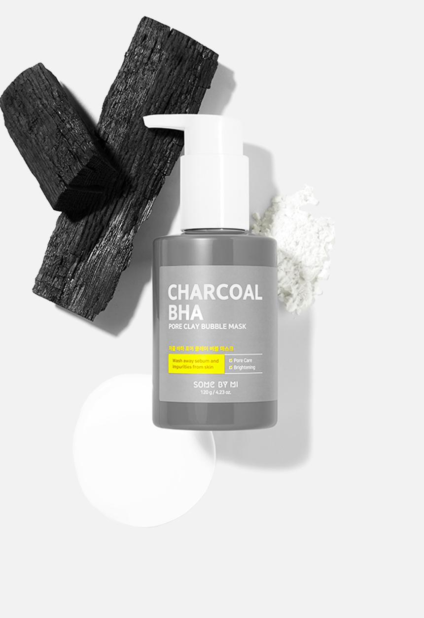 Some By Mi - Charcoal BHA Pore Clay Bubble Mask
