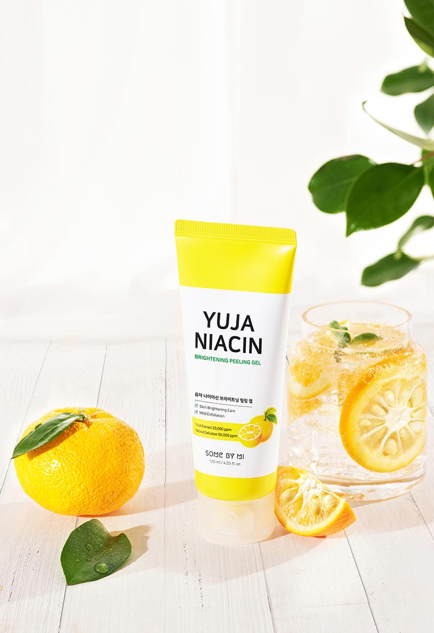 Some By Mi - Yuja Niacin Brightening Peeling Gel