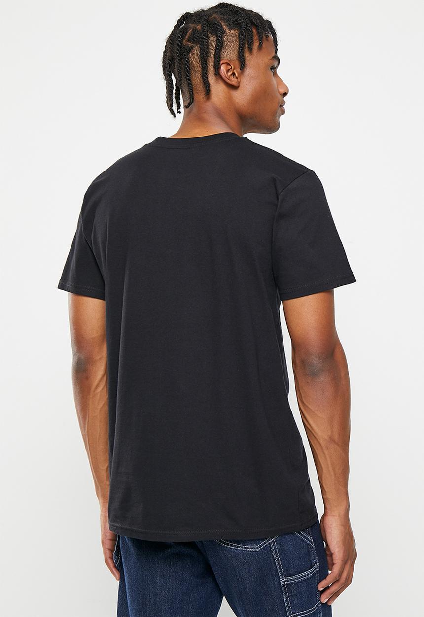DC - Academics short sleeve - black