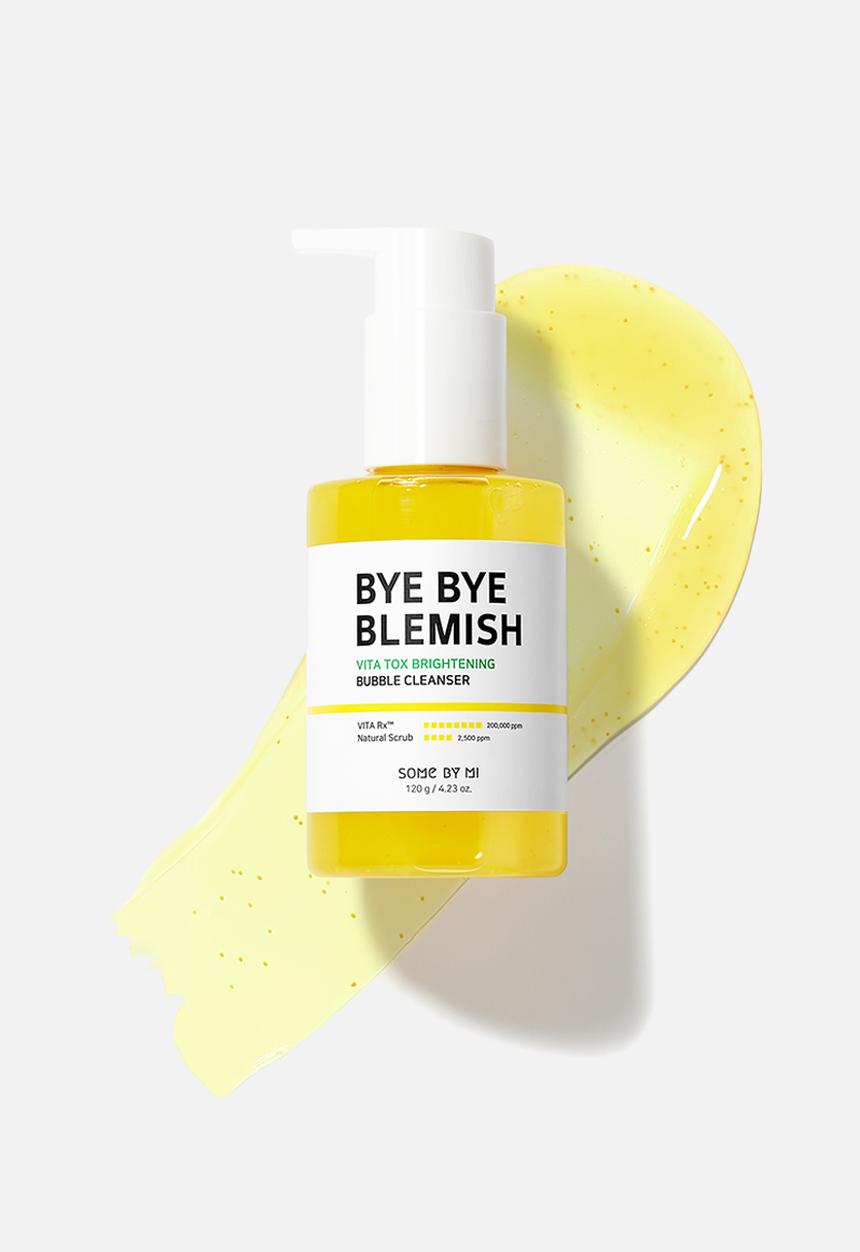 Some By Mi - Bye Bye Blemish Vita Tox Brightening Bubble Cleanser