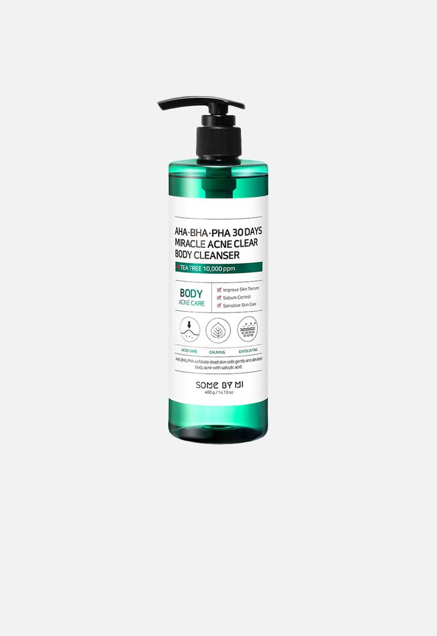 Some By Mi - AHA, BHA, PHA 30 Days Miracle Acne Clear Body Cleanser