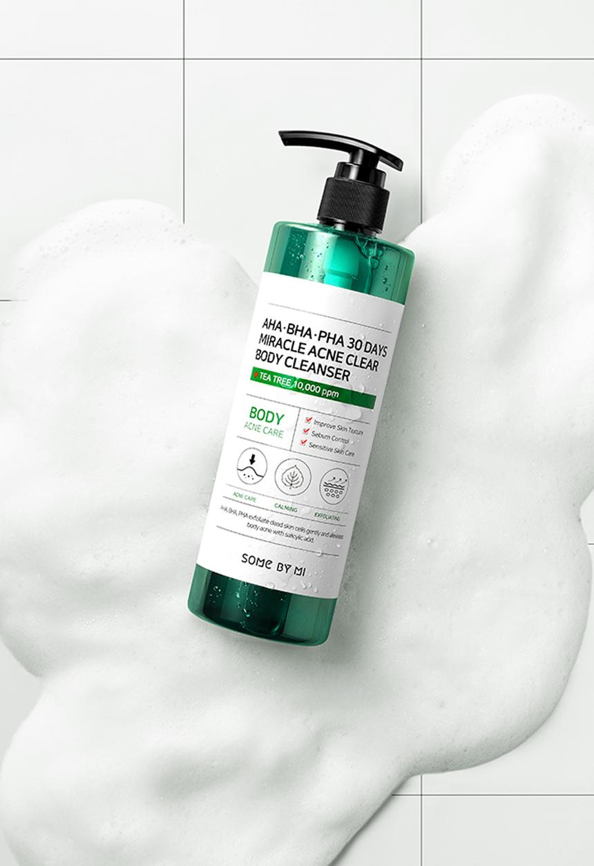 Some By Mi - AHA, BHA, PHA 30 Days Miracle Acne Clear Body Cleanser