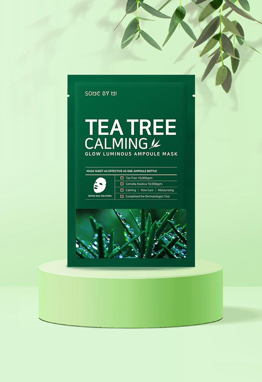 Some By Mi - Tea Tree Calming Ampoule Mask