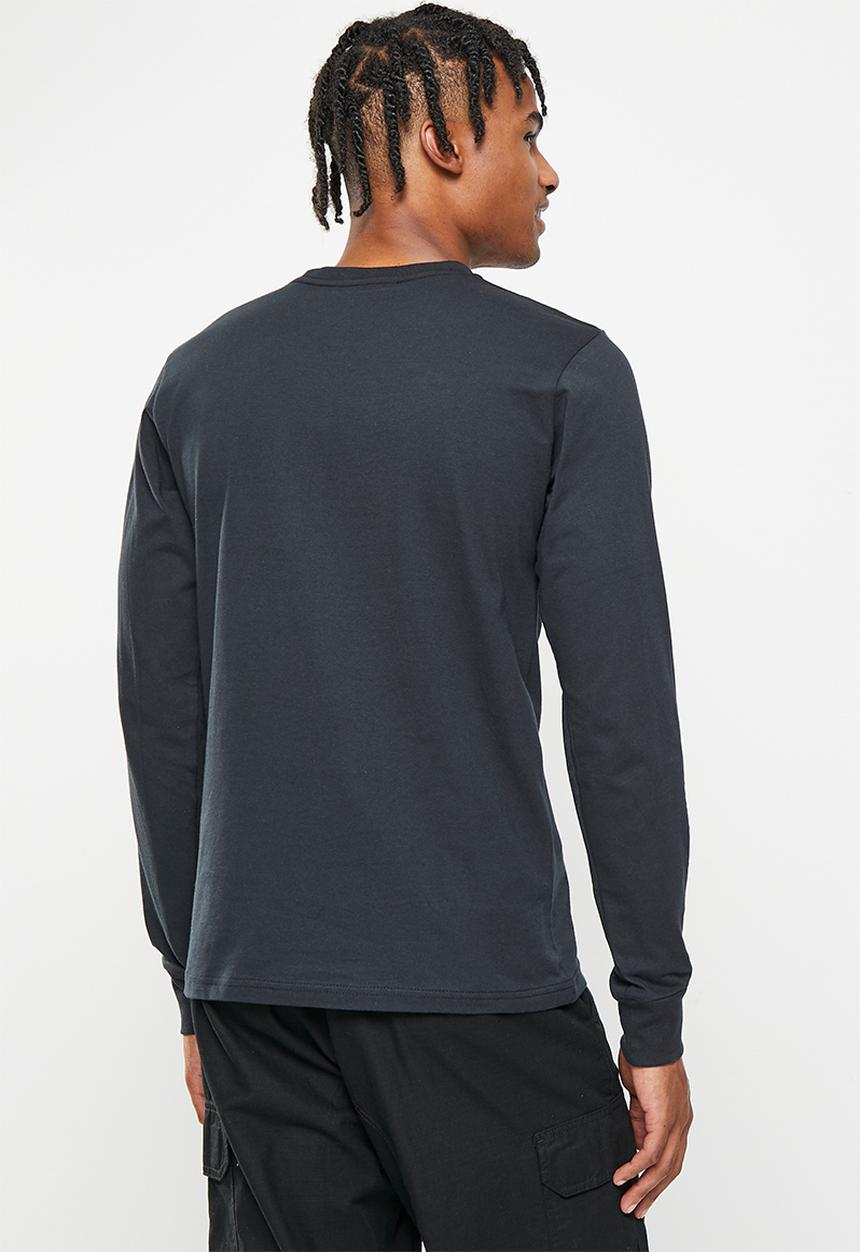 Rip Curl - Classic icon long sleeve tee - black