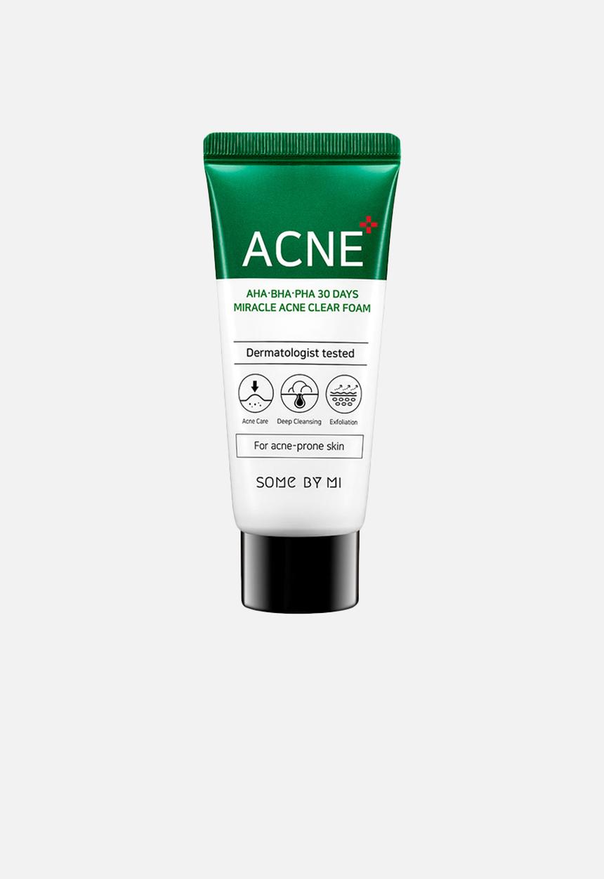 Some By Mi - AHA.BHA.PHA 30 Days Miracle Acne Clear Foam
