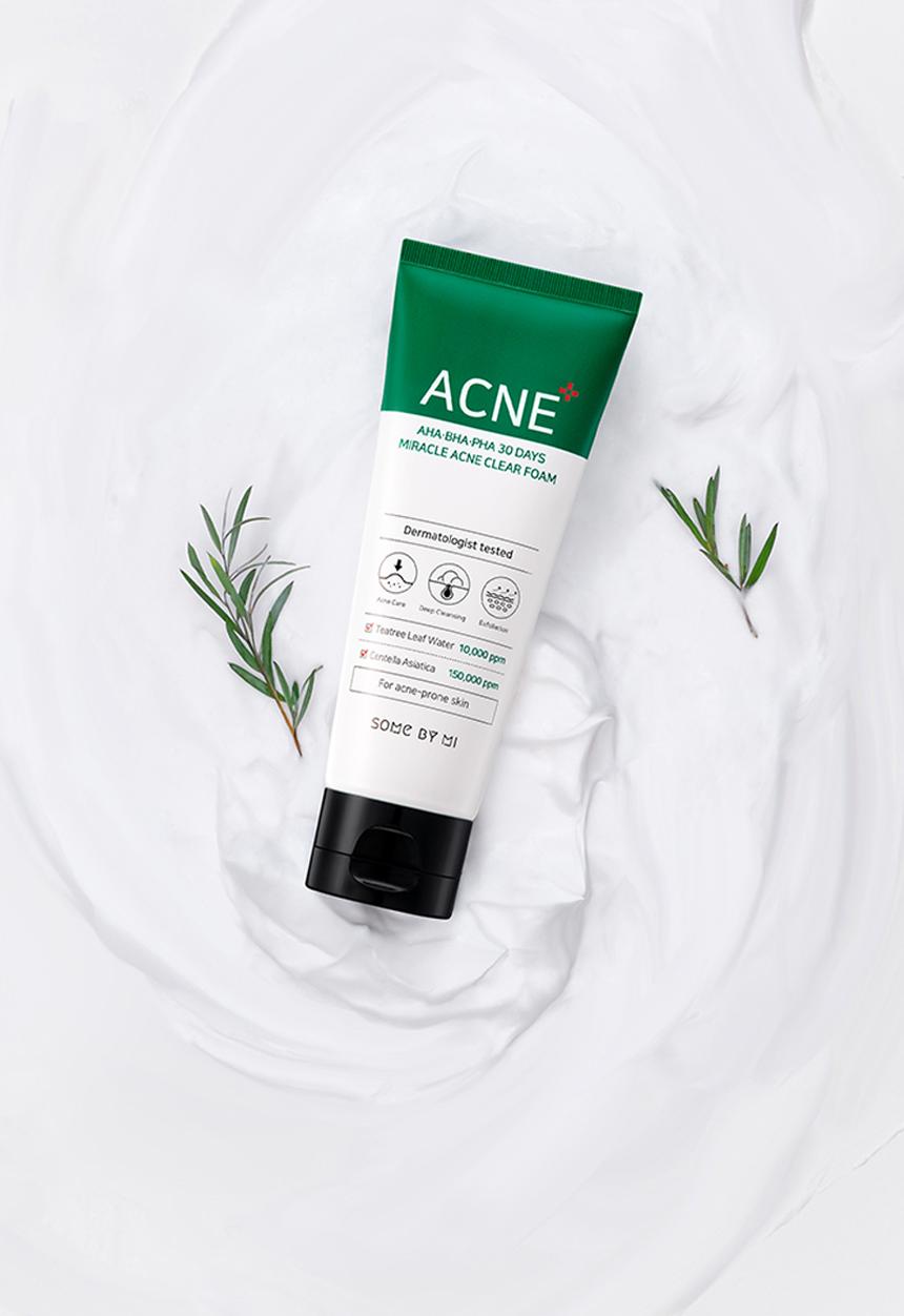 Some By Mi - AHA.BHA.PHA 30 Days Miracle Acne Clear Foam