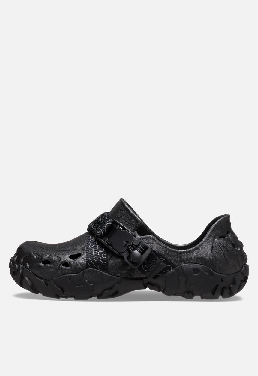 Crocs - All-terrain atlas - black / black