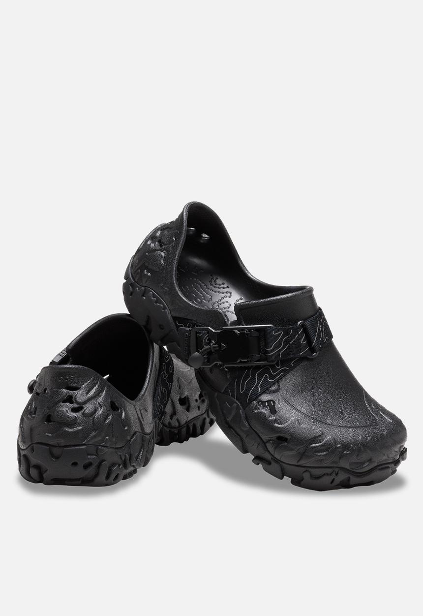 Crocs - All-terrain atlas - black / black
