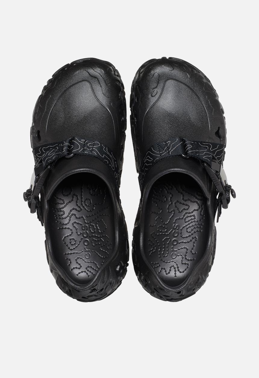 Crocs - All-terrain atlas - black / black