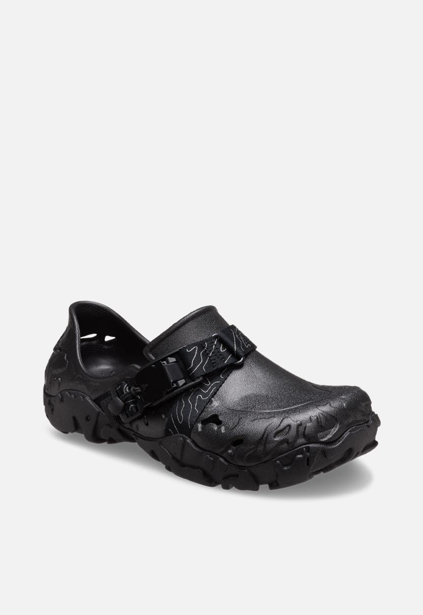 Crocs - All-terrain atlas - black / black