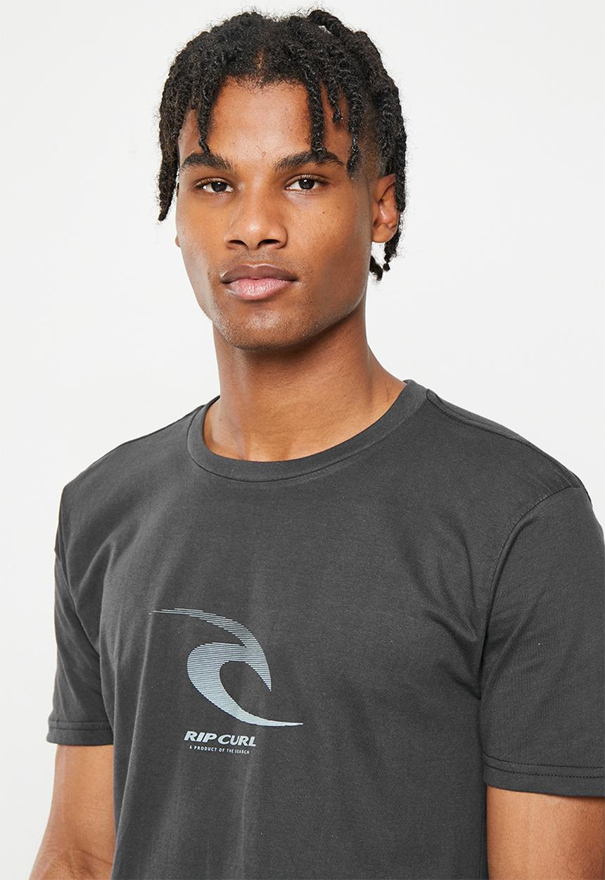 Rip Curl - Icon fine tee - black 