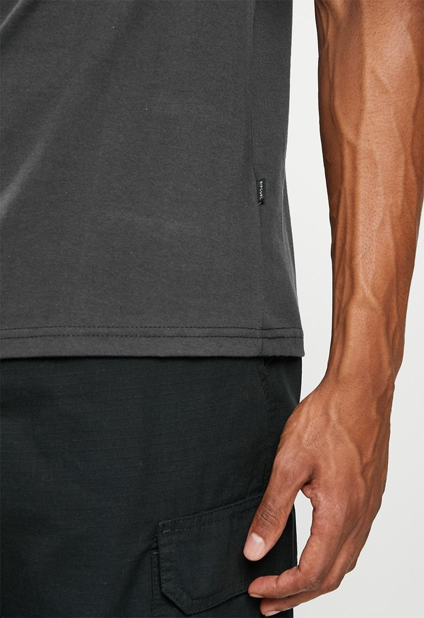 Rip Curl - Icon fine tee - black 