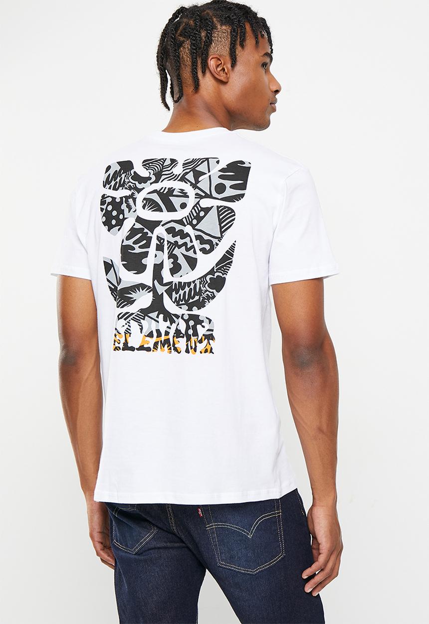 Element - Boubou short sleeve - optic white