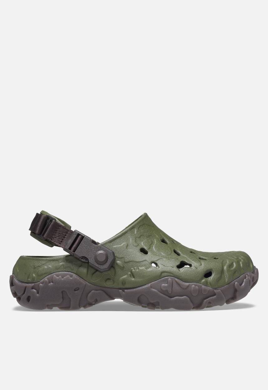 Crocs - All-terrain atlas clog - army green / espresso