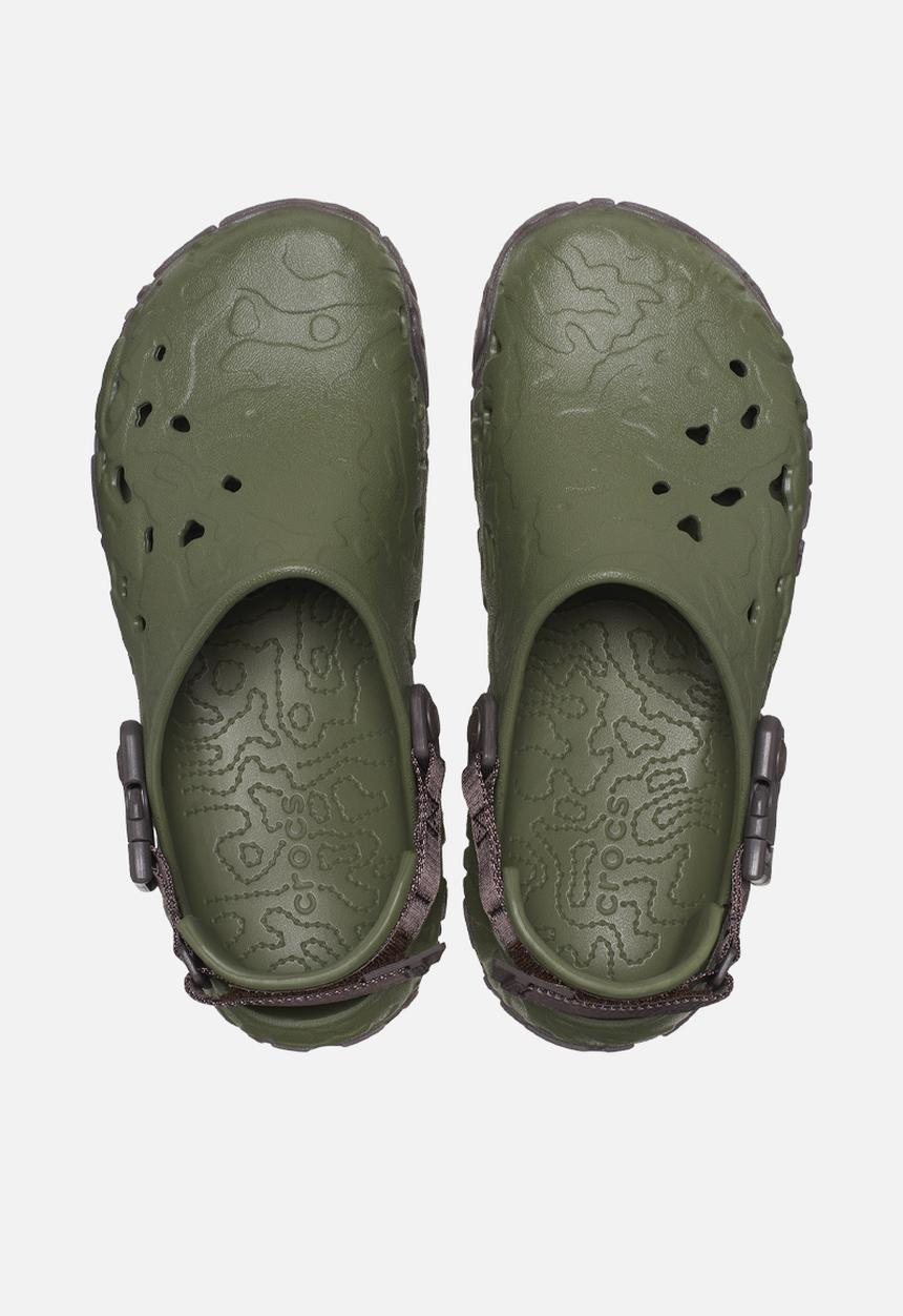Crocs - All-terrain atlas clog - army green / espresso