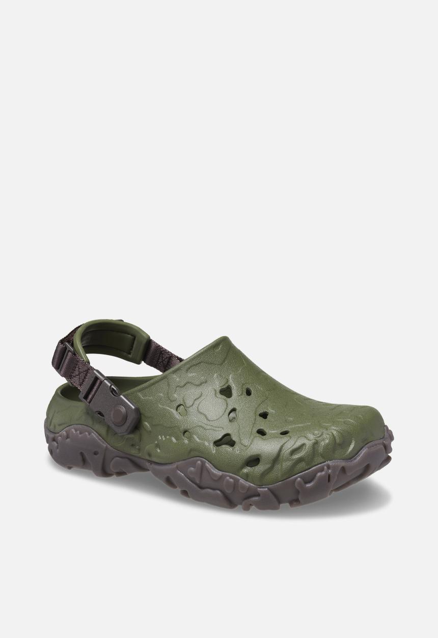 Crocs - All-terrain atlas clog - army green / espresso