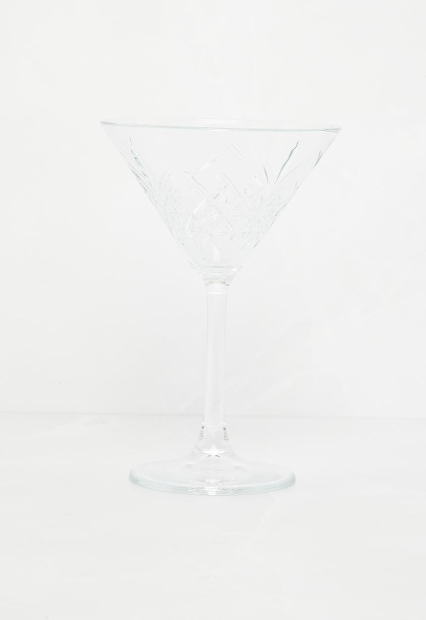 Sixth Floor - Timeless martini set of 4 - crystal
