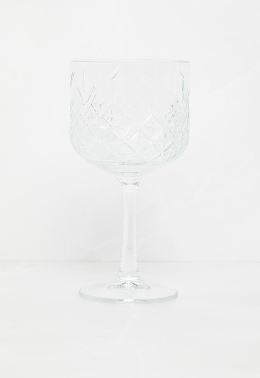 Sixth Floor - Timeless gin cocktail set of 4 - crystal