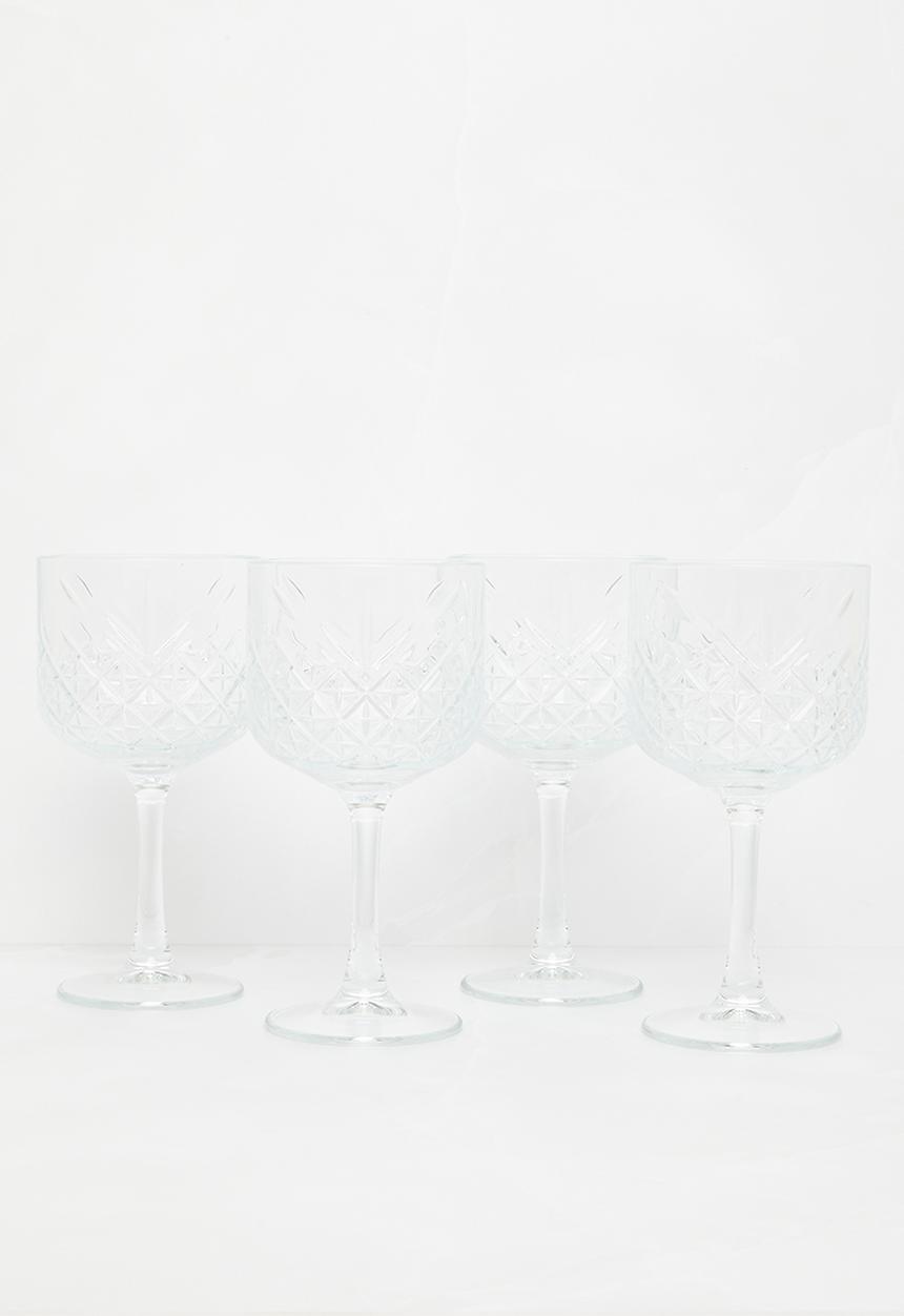 Sixth Floor - Timeless gin cocktail set of 4 - crystal