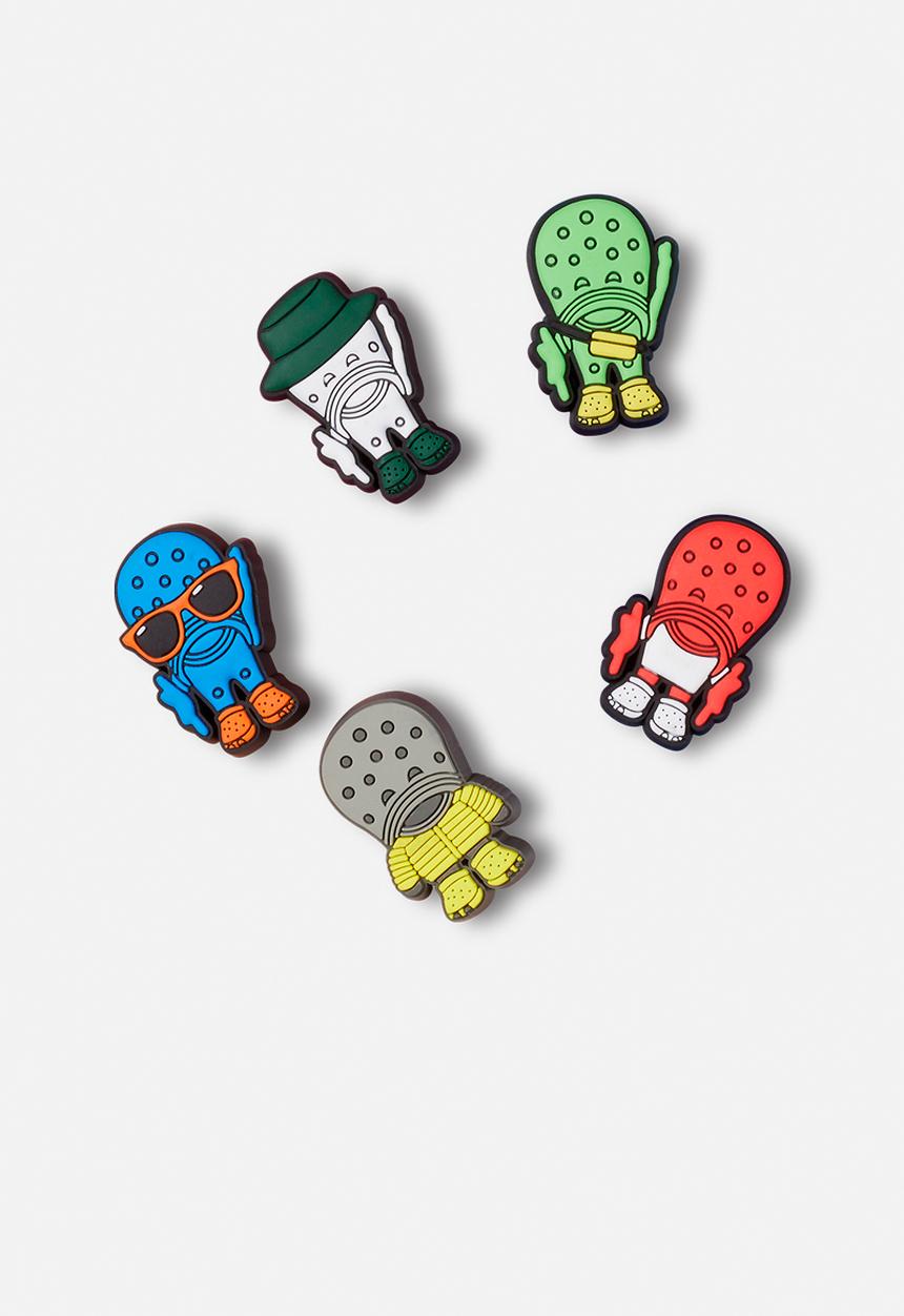 Crocs - Lil classic outfit 5 pack - multi