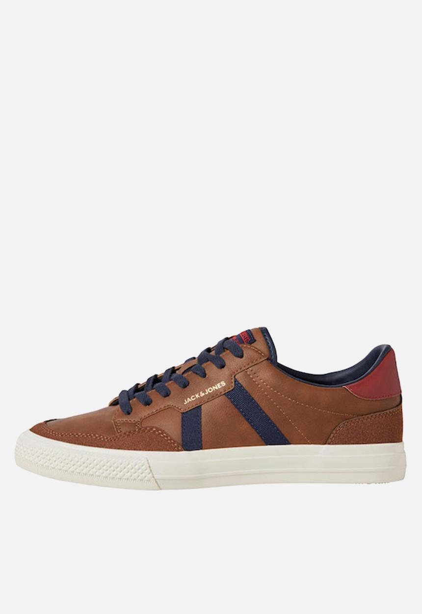 Jack & Jones - Jfwmorden pu combo 2.5 sn - cognac