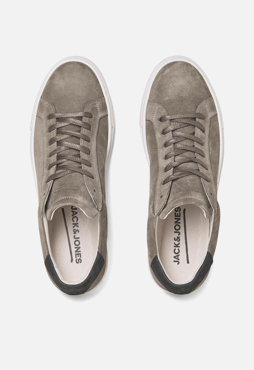 Jack & Jones - Jfwcorey suede - taupe grey