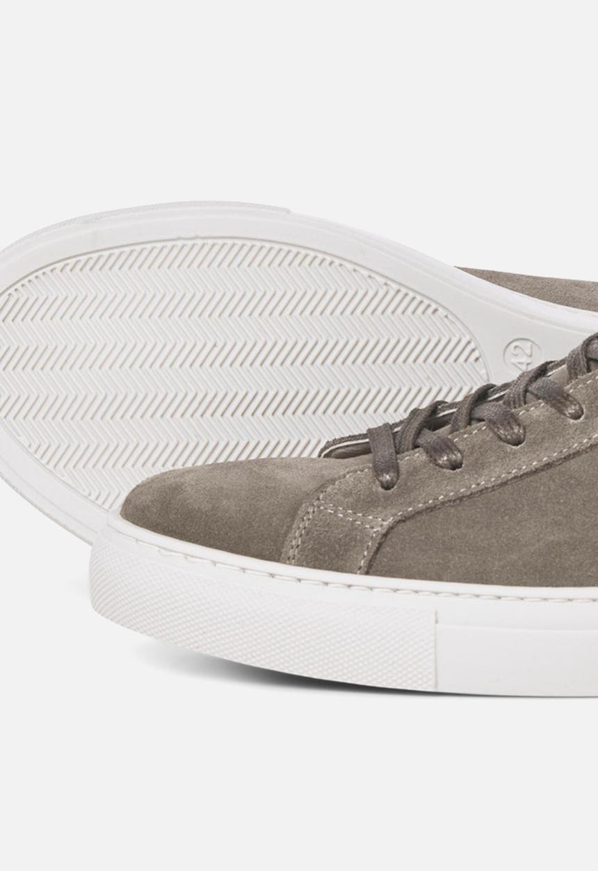 Jack & Jones - Jfwcorey suede - taupe grey