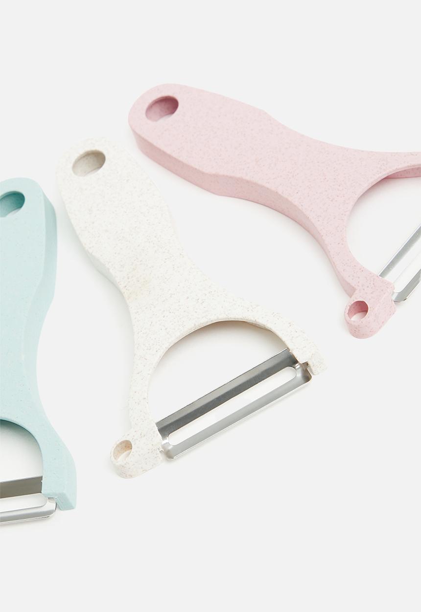 Excellent Houseware - Peeler - pink