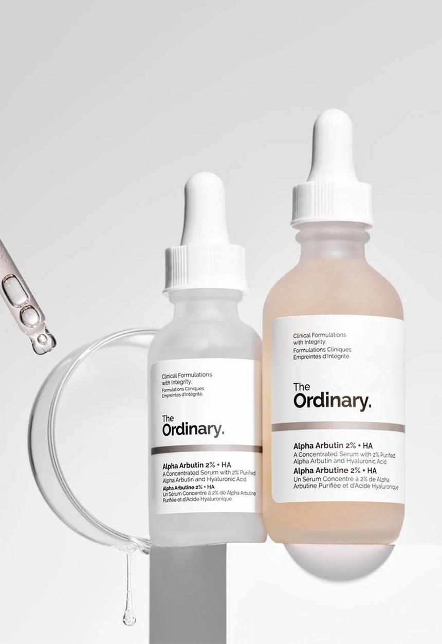 The Ordinary. - Alpha Arbutin 2% + HA - 30ml