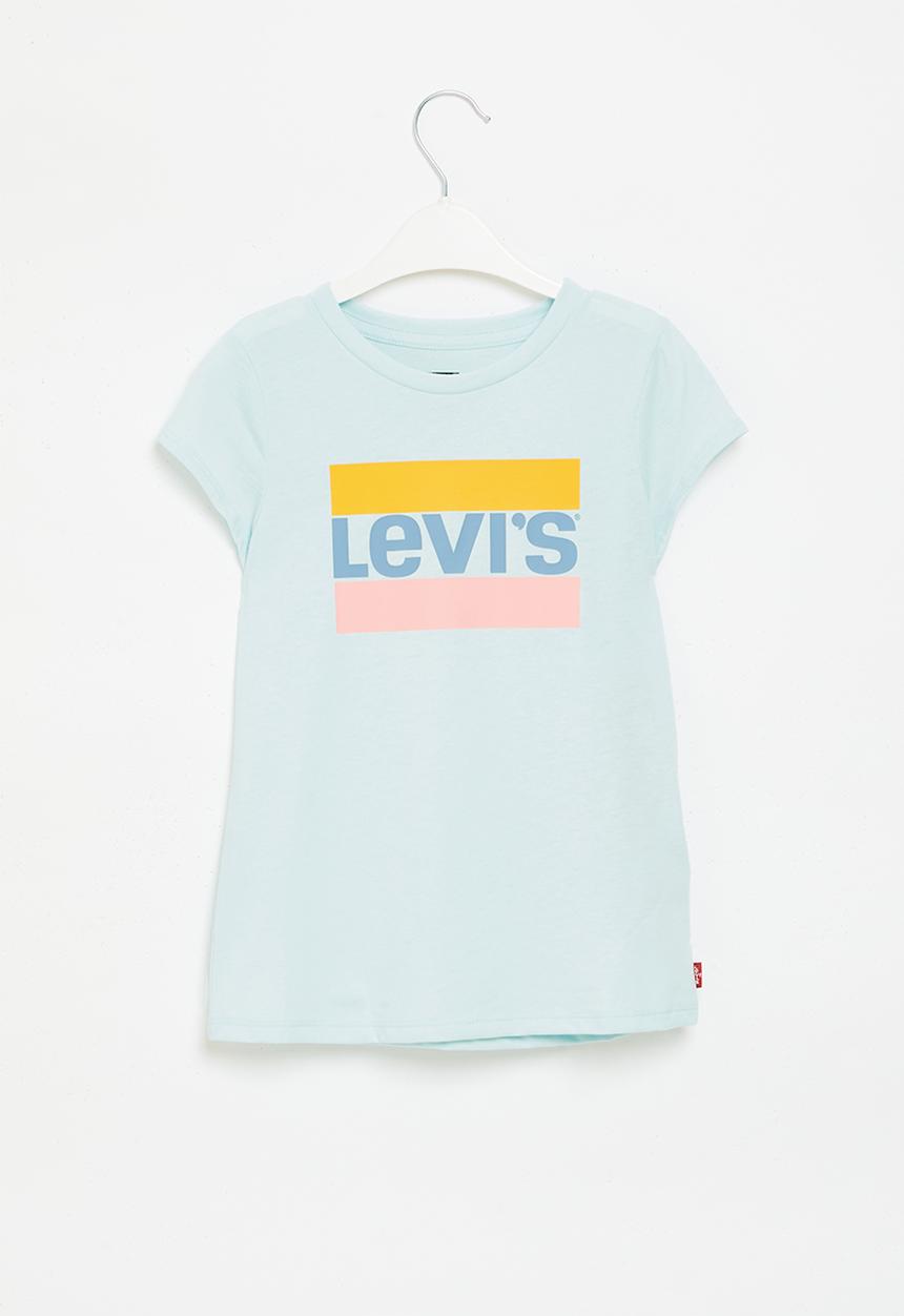 Levi’s® - Lvg sportswear logo tee - pastel blue