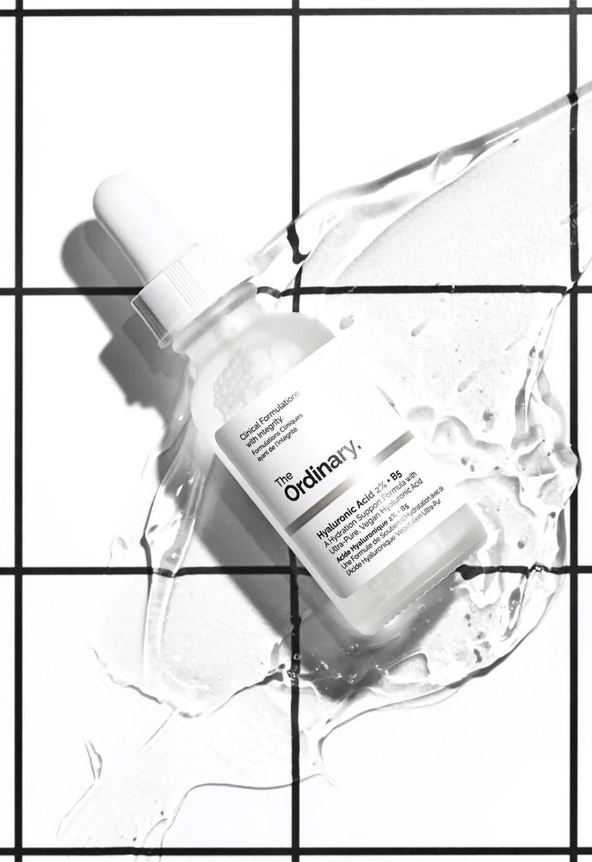 The Ordinary. - Hyaluronic Acid 2% + B5 - 60ml
