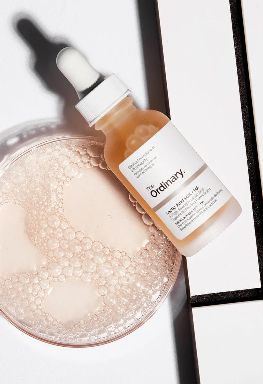 The Ordinary. - Lactic Acid 10% + HA 2% - 30ml