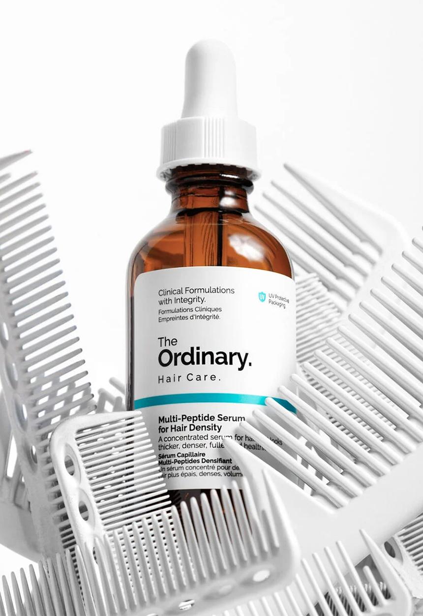 The Ordinary. - Multi-Peptide Serum for Hair Density - 60ml