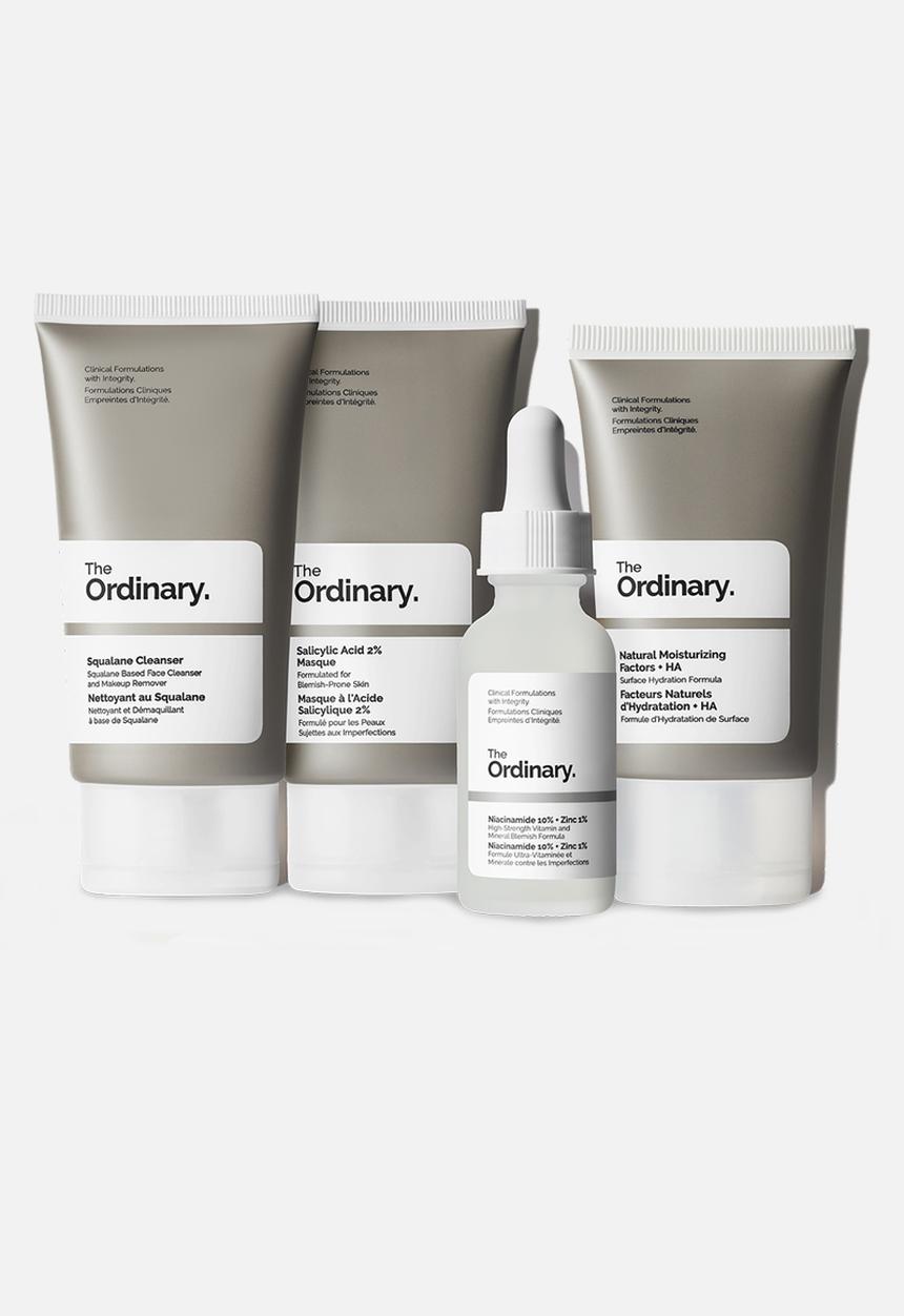 The Ordinary. - The Balance Set