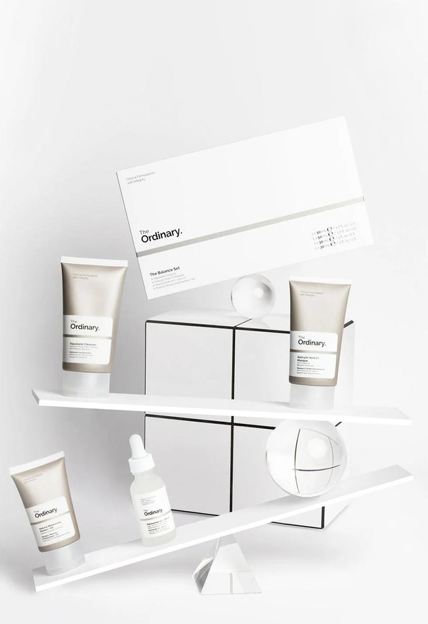 The Ordinary. - The Balance Set