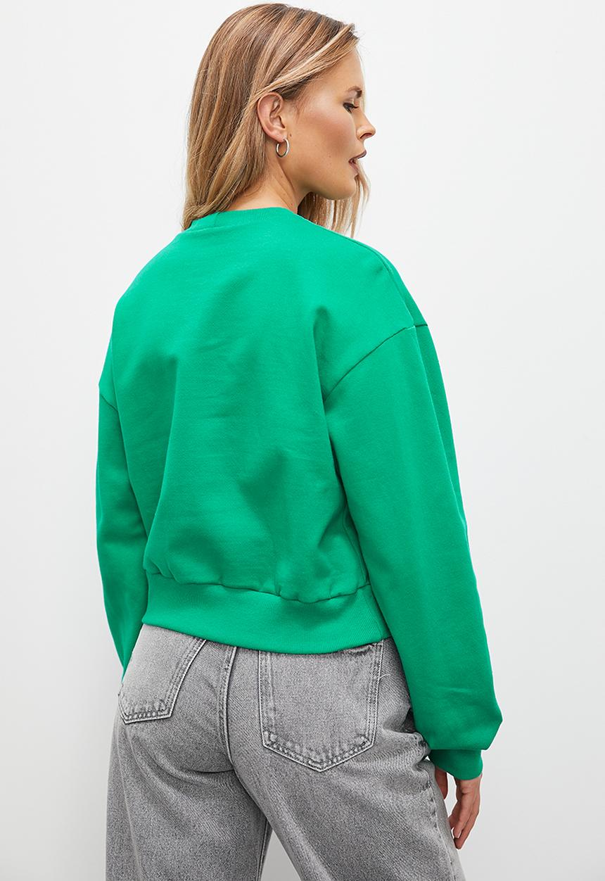 Blake - City graphic sweat - green