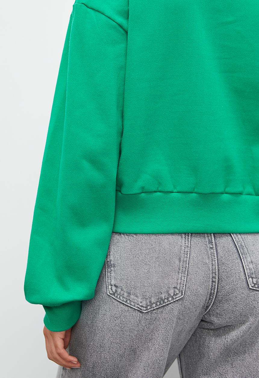 Blake - City graphic sweat - green