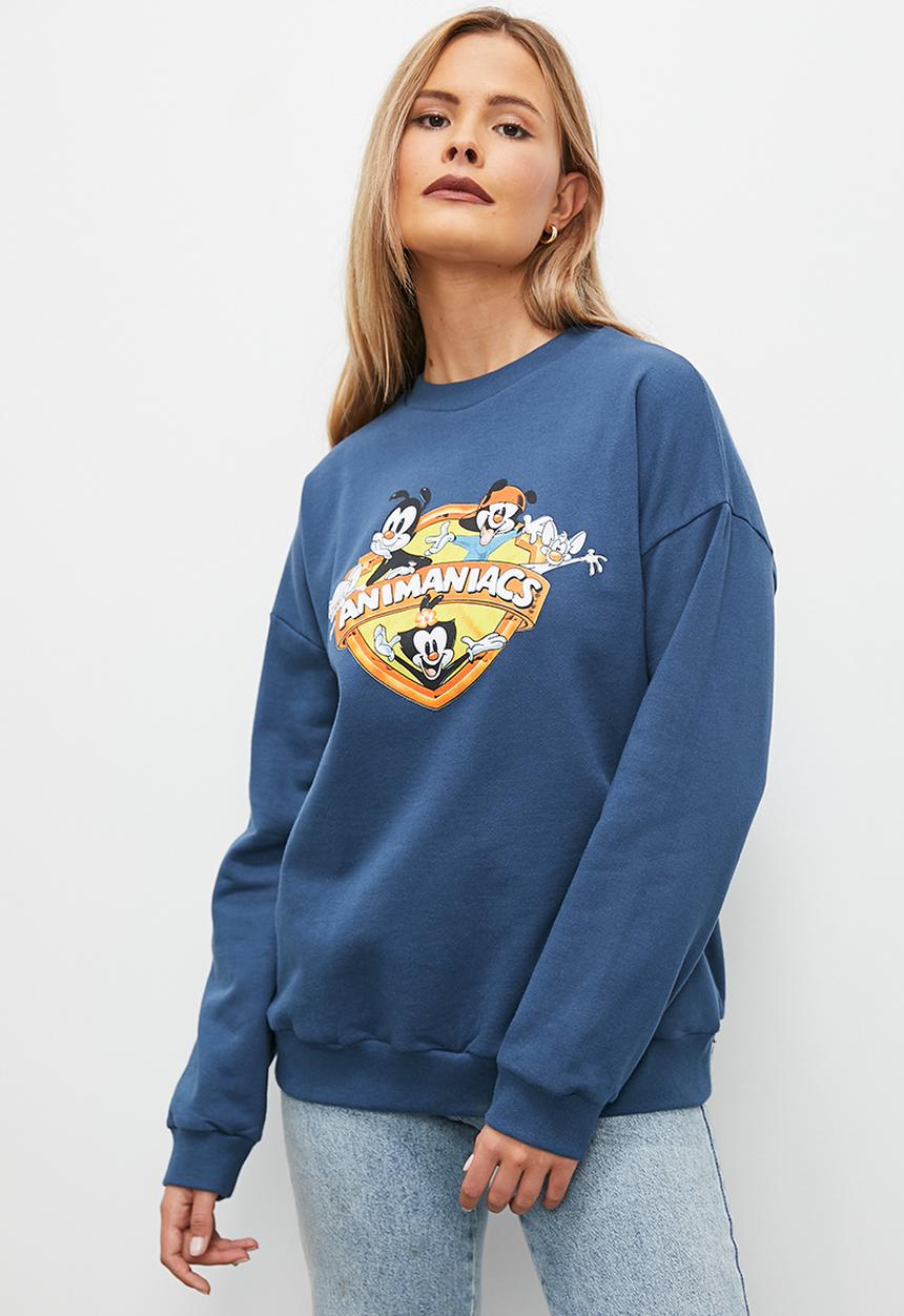 Blake - Animaniac graphic crew - blue