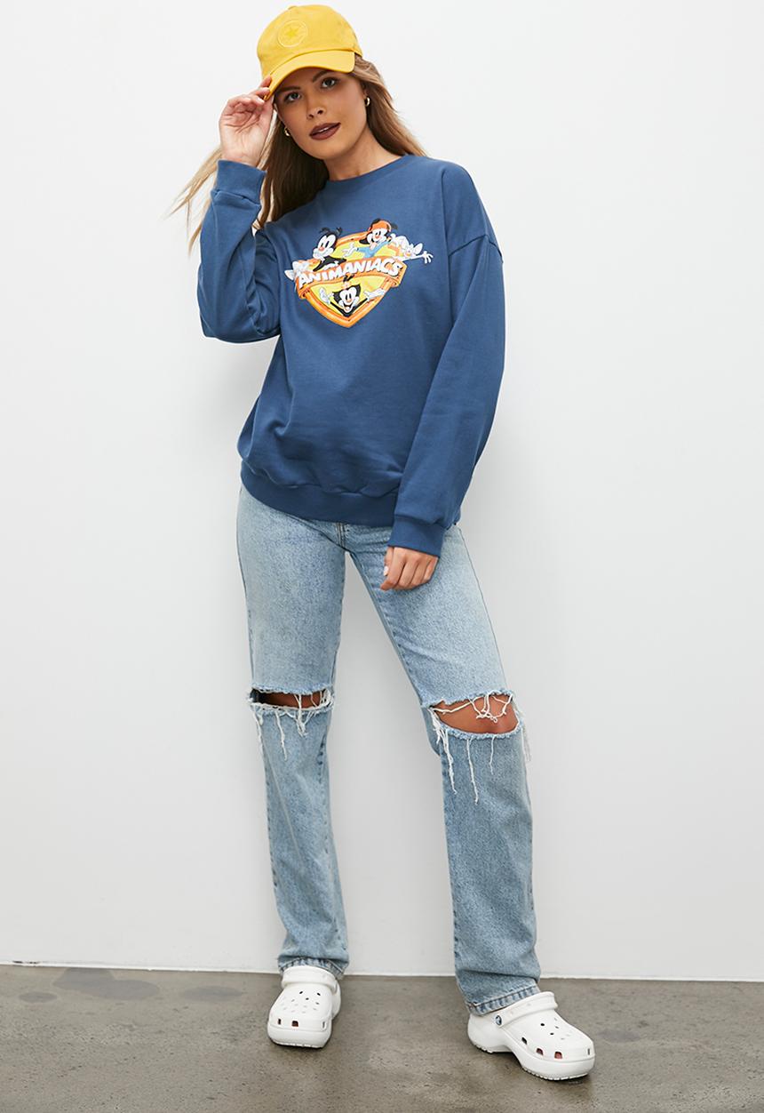 Blake - Animaniac graphic crew - blue
