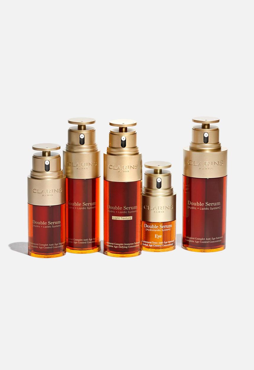Clarins - Double Serum Light Texture