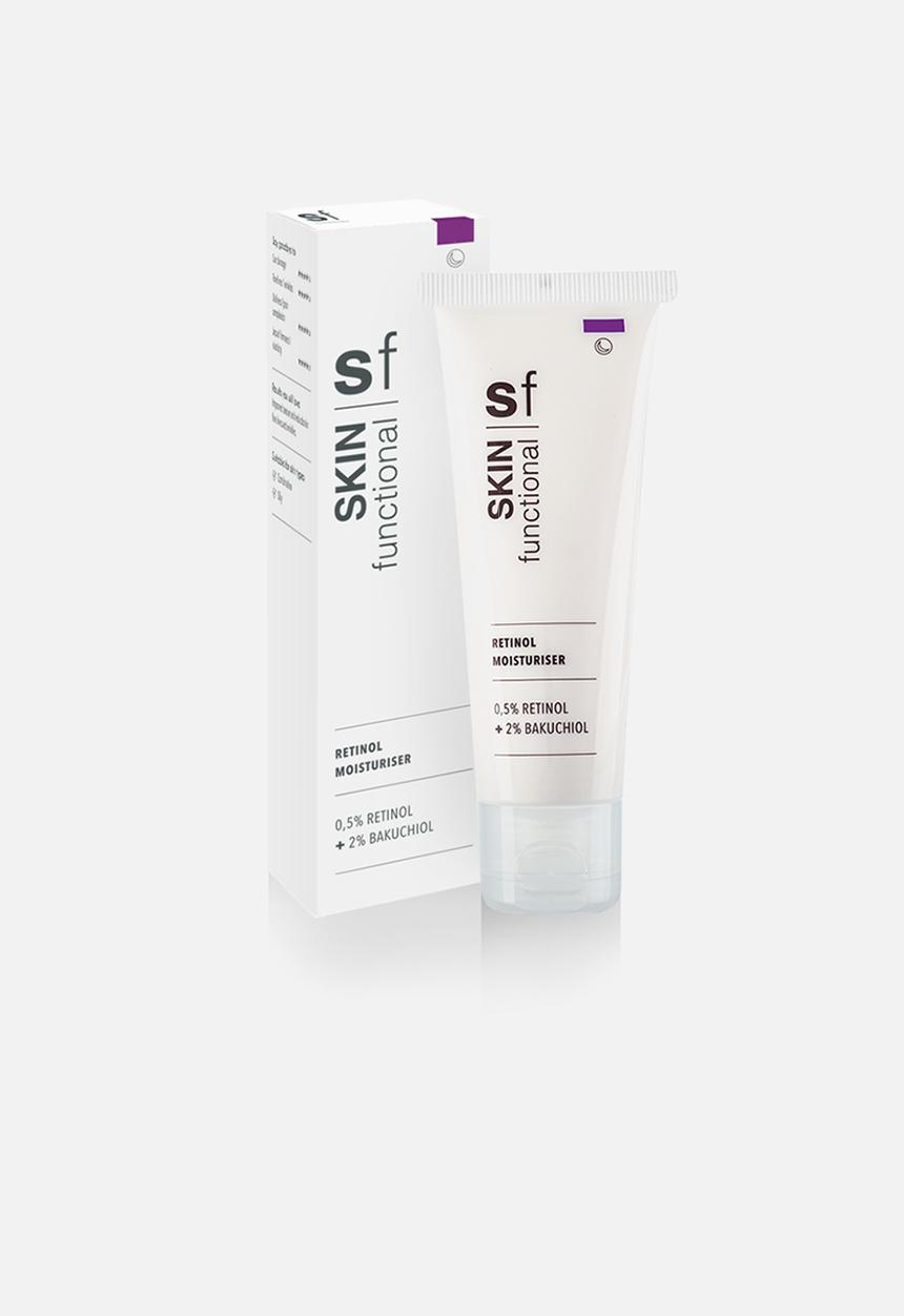 SKIN functional - 0,5% Retinol + 2% Bakuchiol, Retinol Moisturiser