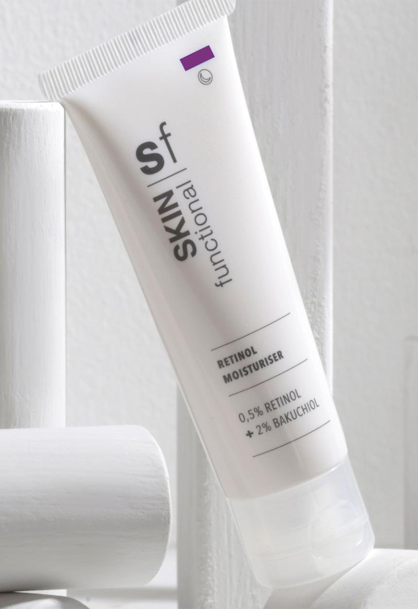 SKIN functional - 0,5% Retinol + 2% Bakuchiol, Retinol Moisturiser