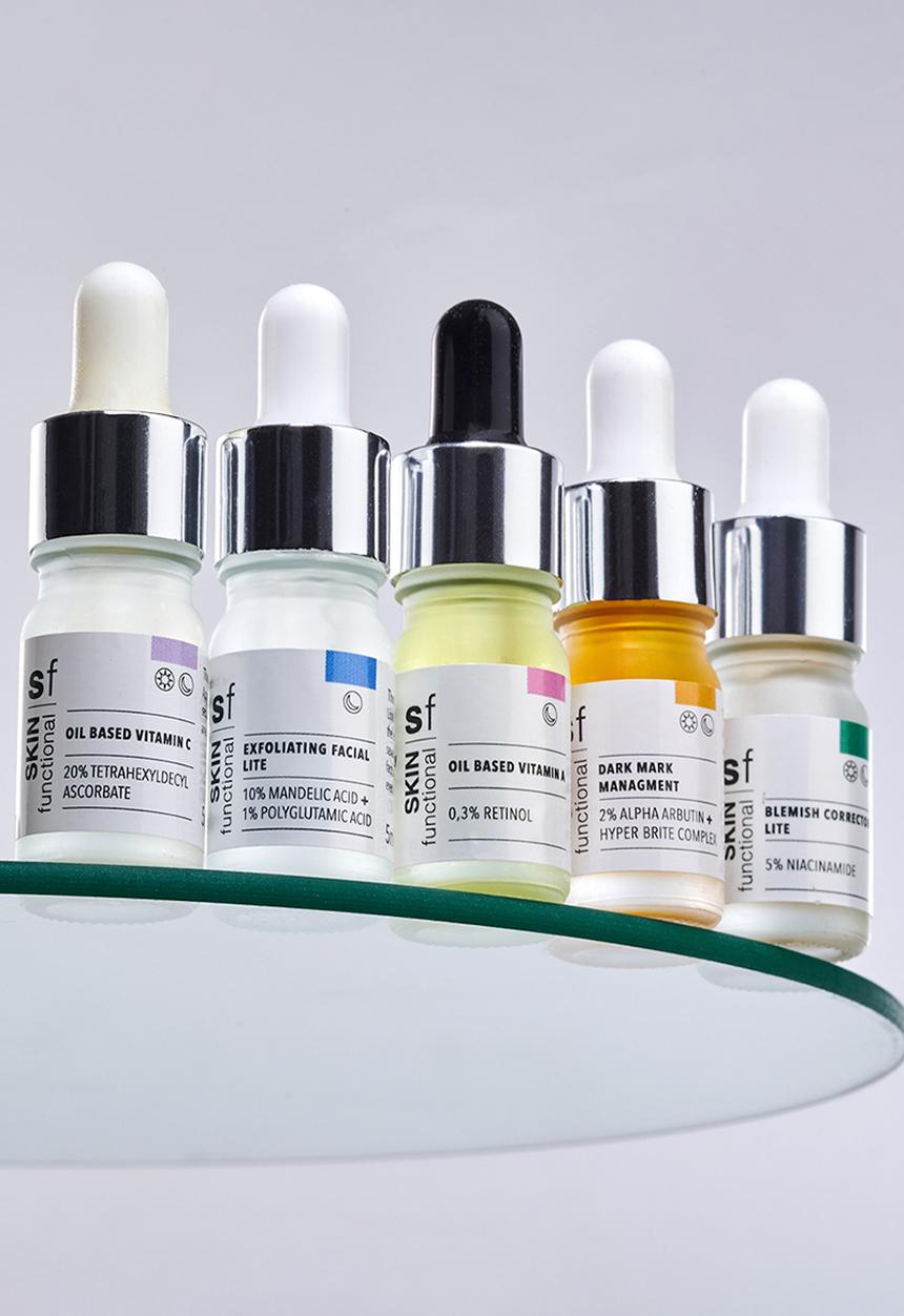 SKIN functional - Sun-Induced or Hormonal Blemishes - Sensitive Introductory Pack