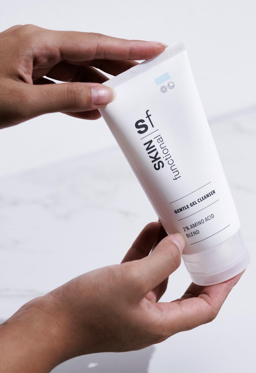 SKIN functional - 2% Amino Acid Blend Gentle Gel Cleanser