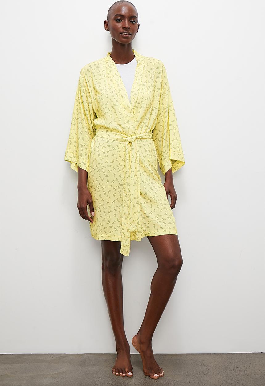 Superbalist - Long sleeve robe - green