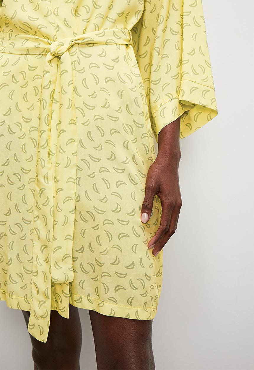 Superbalist - Long sleeve robe - green