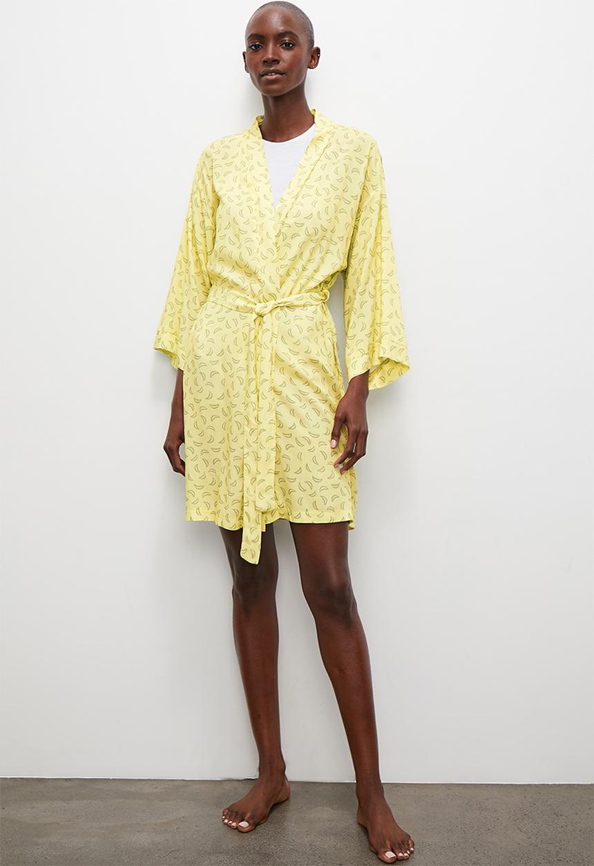 Superbalist - Long sleeve robe - green