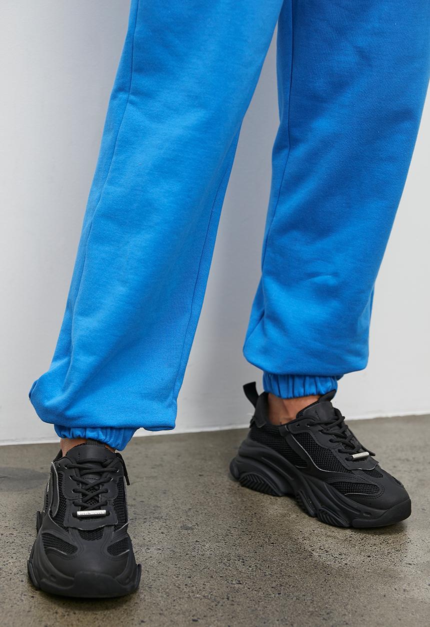 Blake - Slouch track pant - turqoise