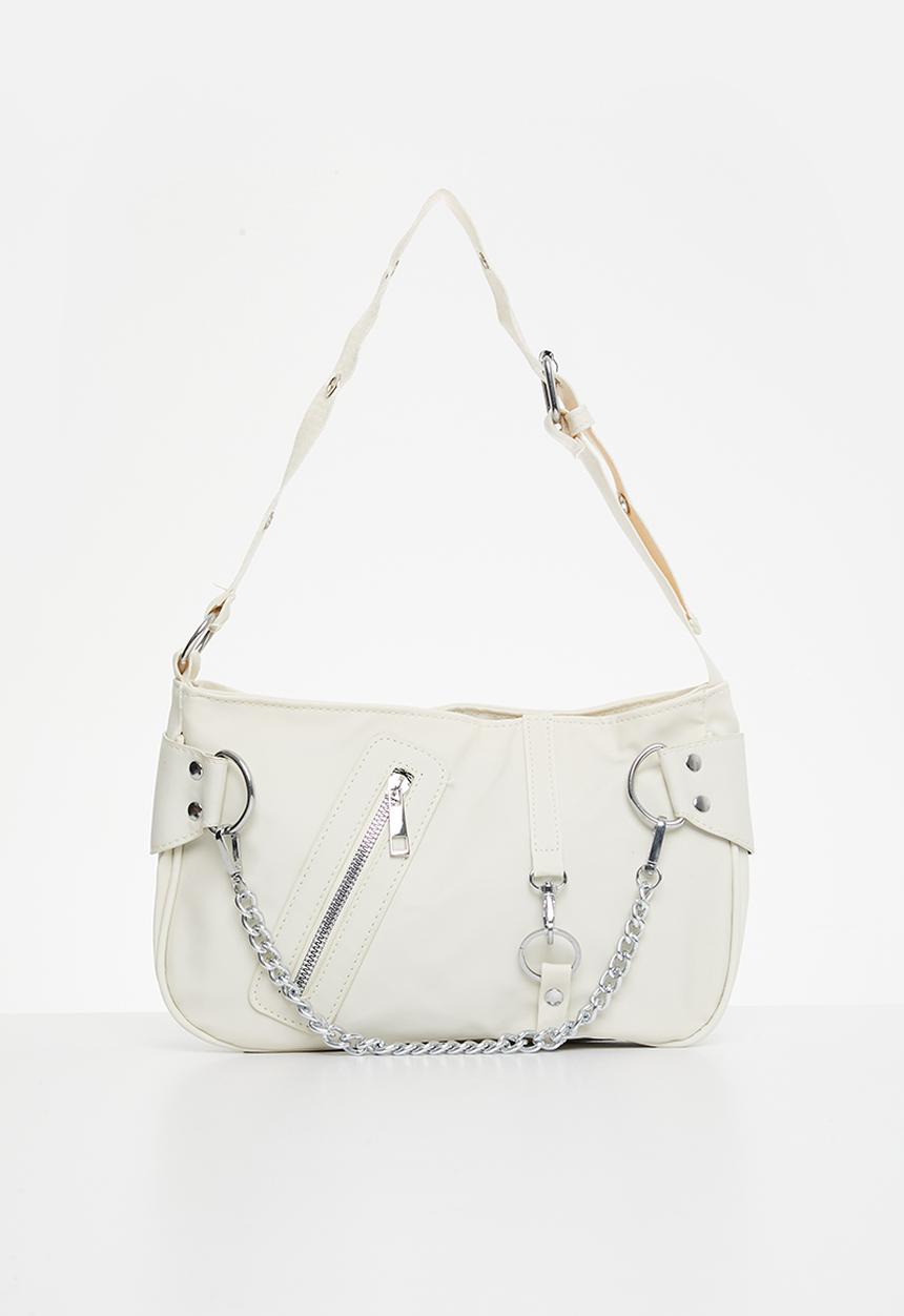 Superbalist - Kirby shoulder bag - white